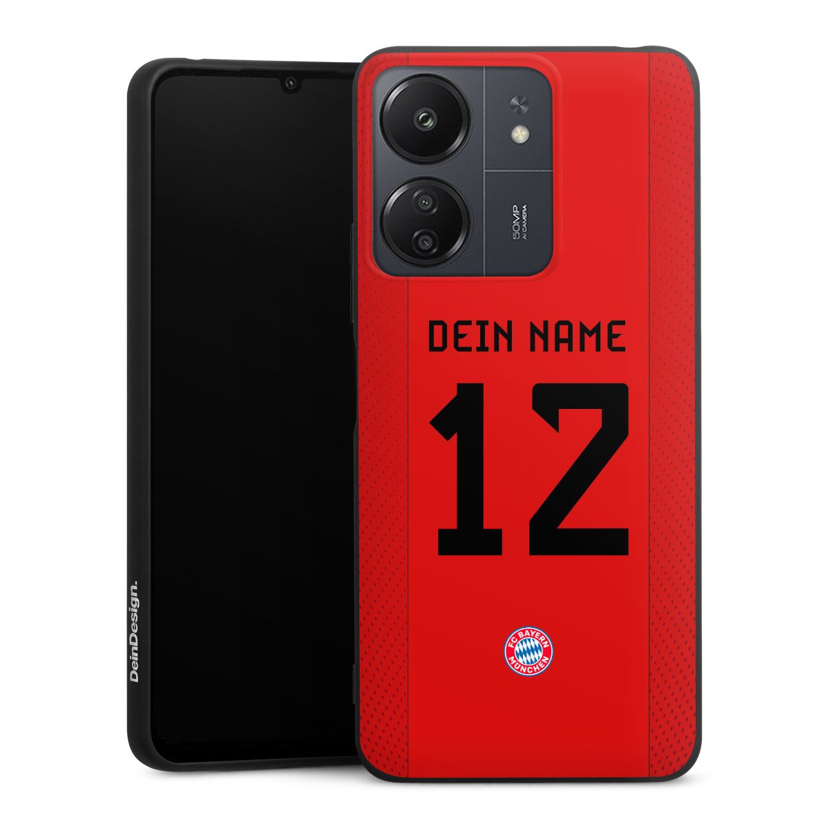 FC Bayern Trikot Personalisierbar