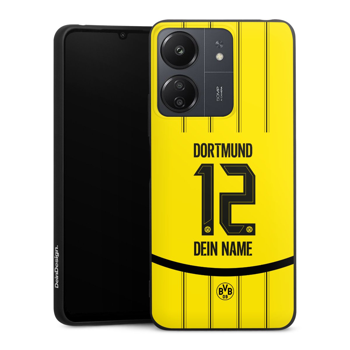 Borussia Dortmund Trikot Personalisierbar