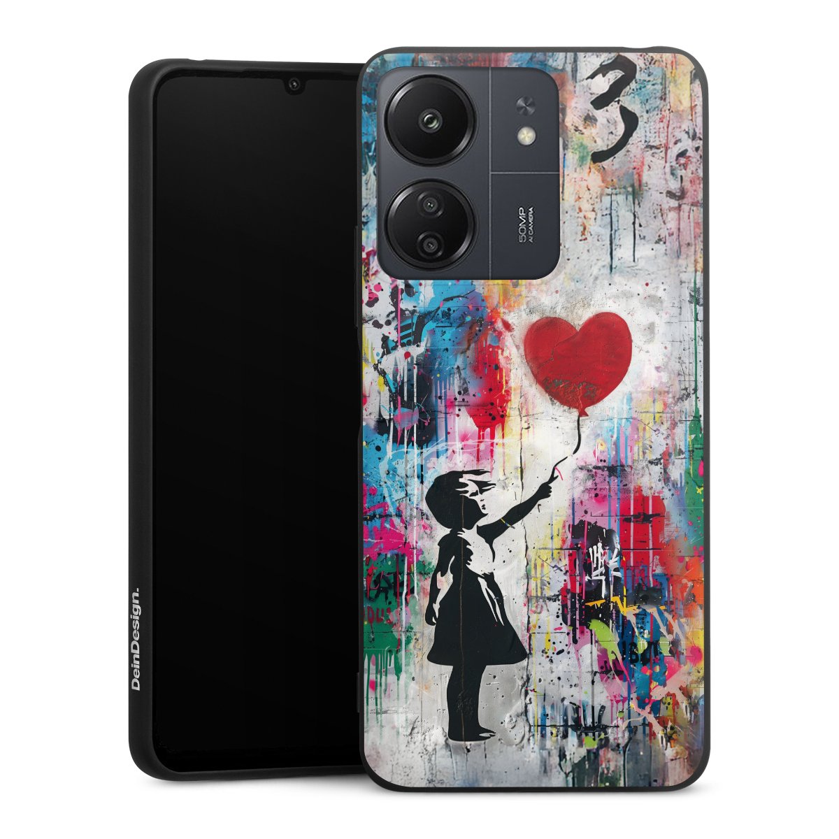 Balloon Girl Colorful