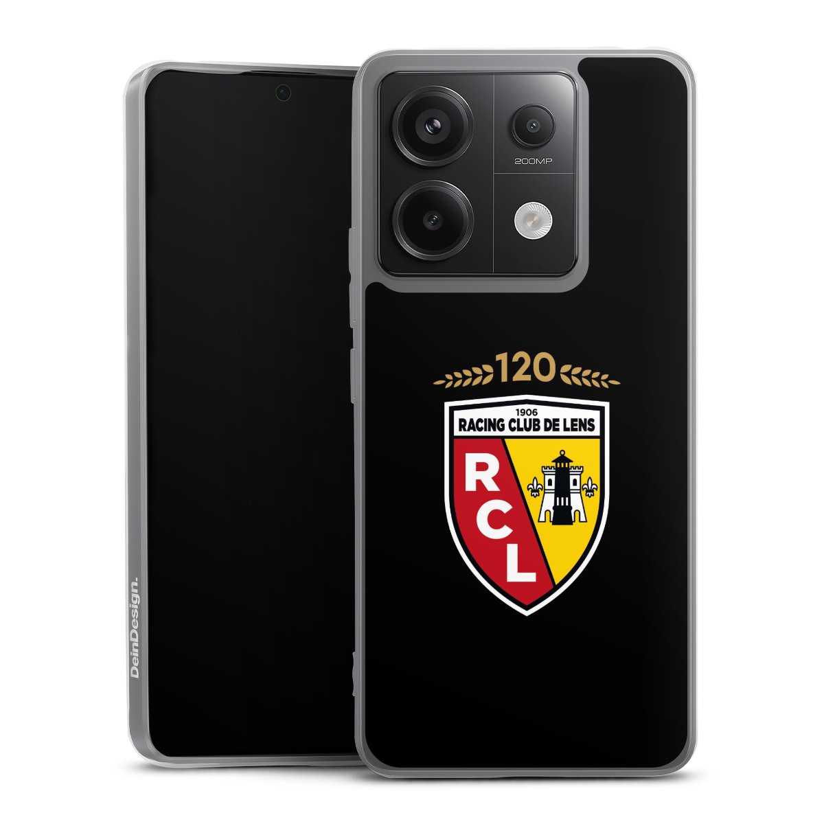 RC Lens 120 ans anniversaire noir