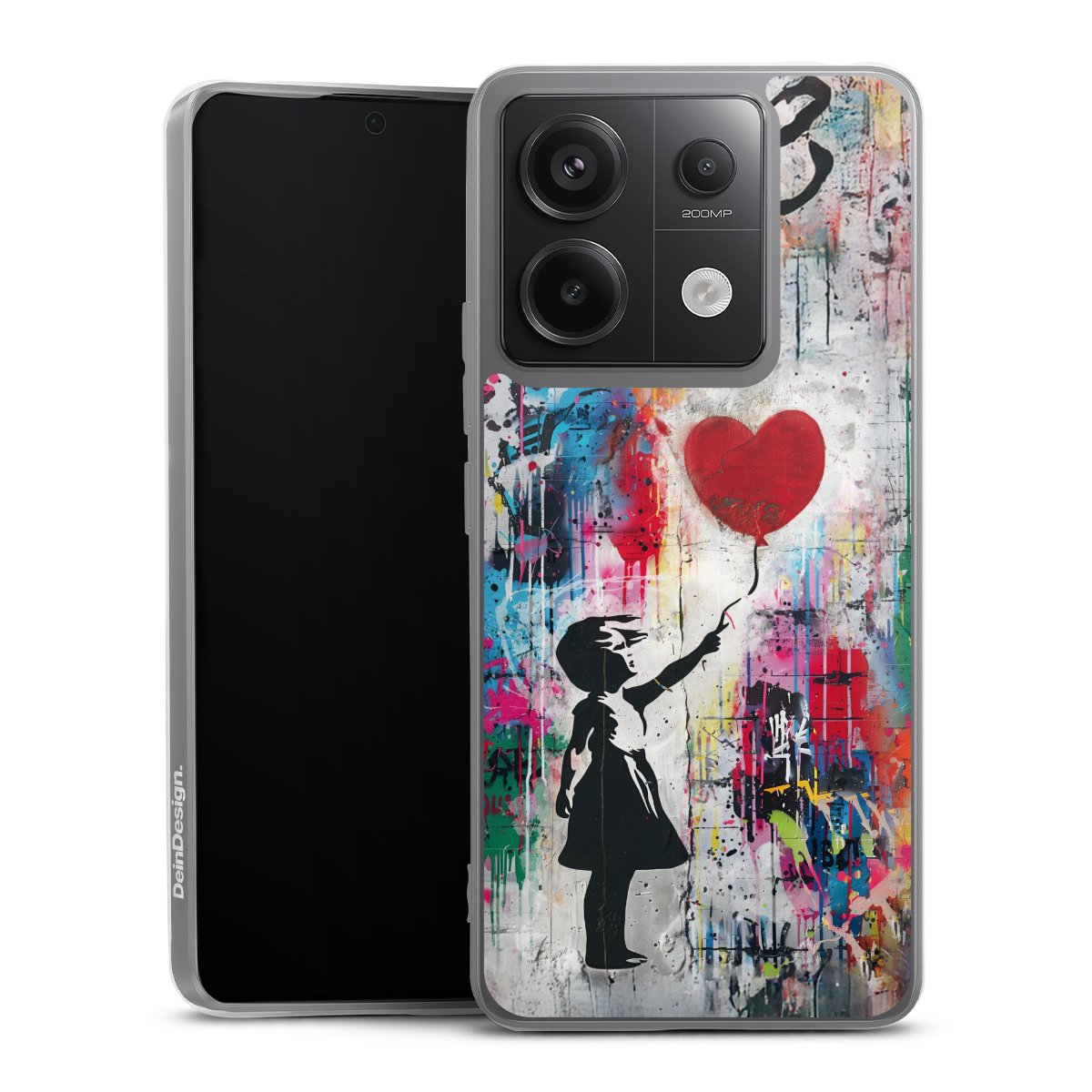 Balloon Girl Colorful