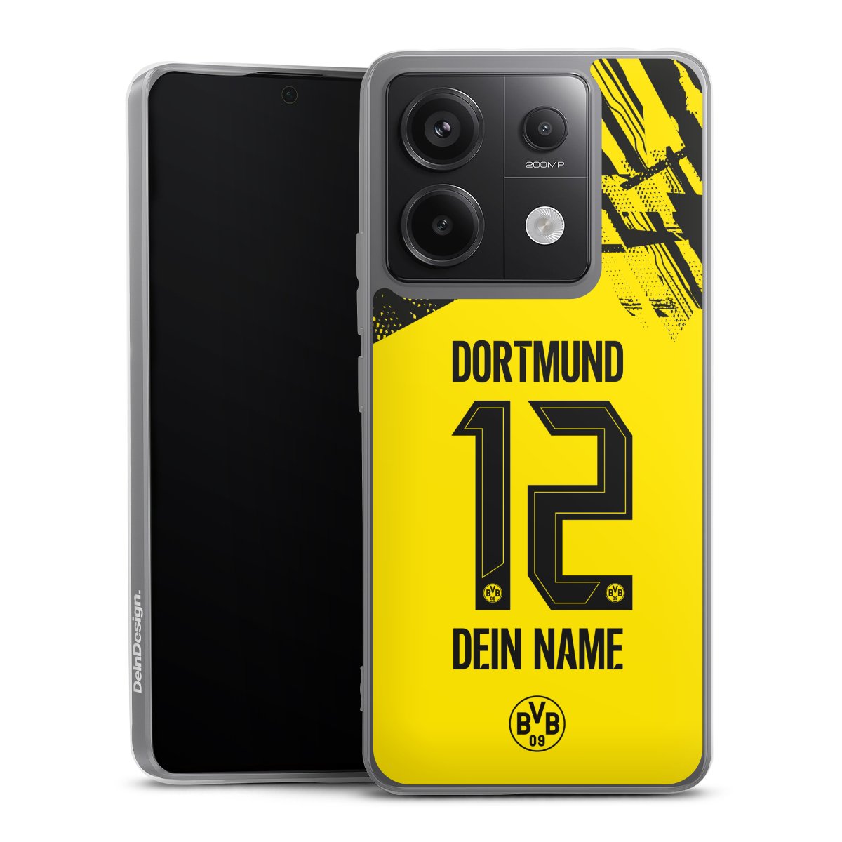 BVB Trikot Personalisierbar 25-26