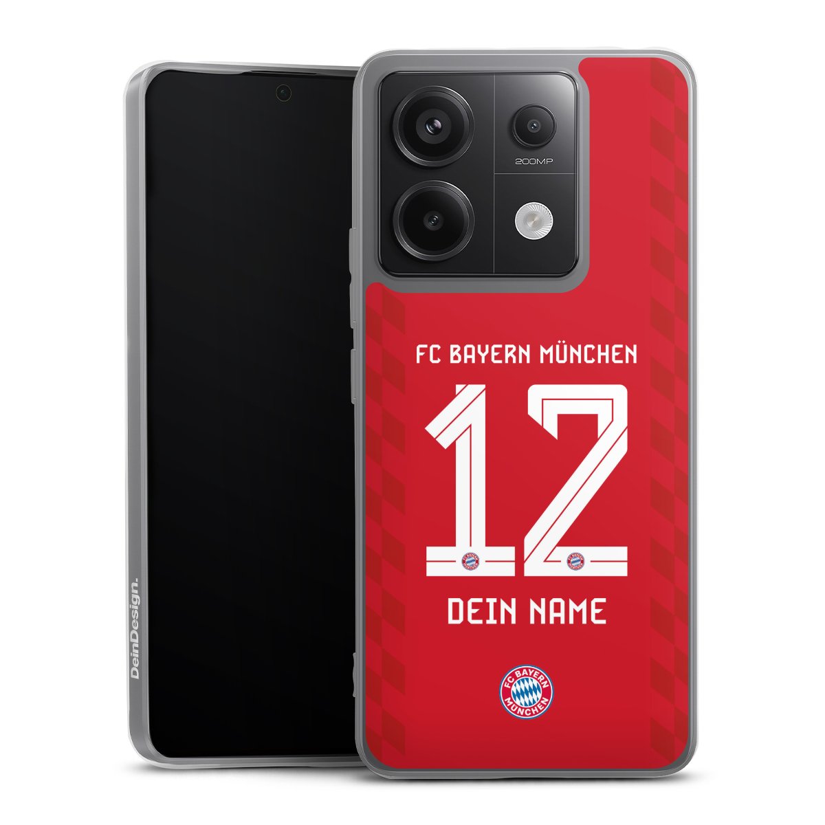 FC Bayern München Trikot Personalisierbar 25-26