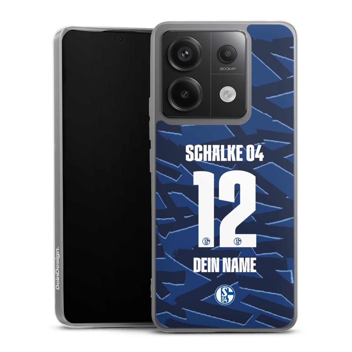 Schalke 04 Trikot Personalisierbar 25-26
