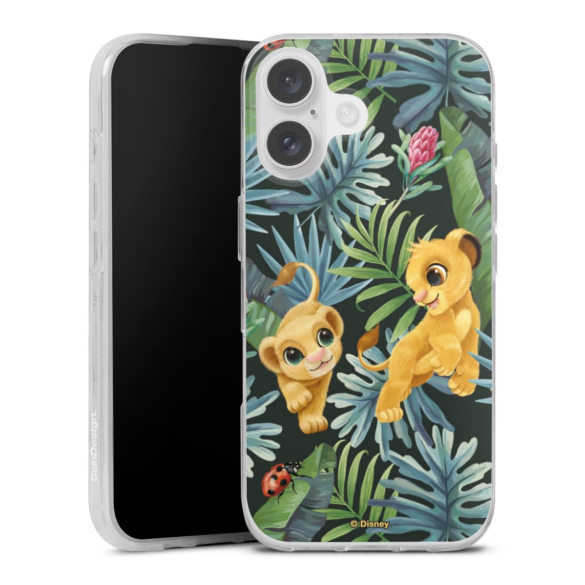 Simba and Nala Pattern