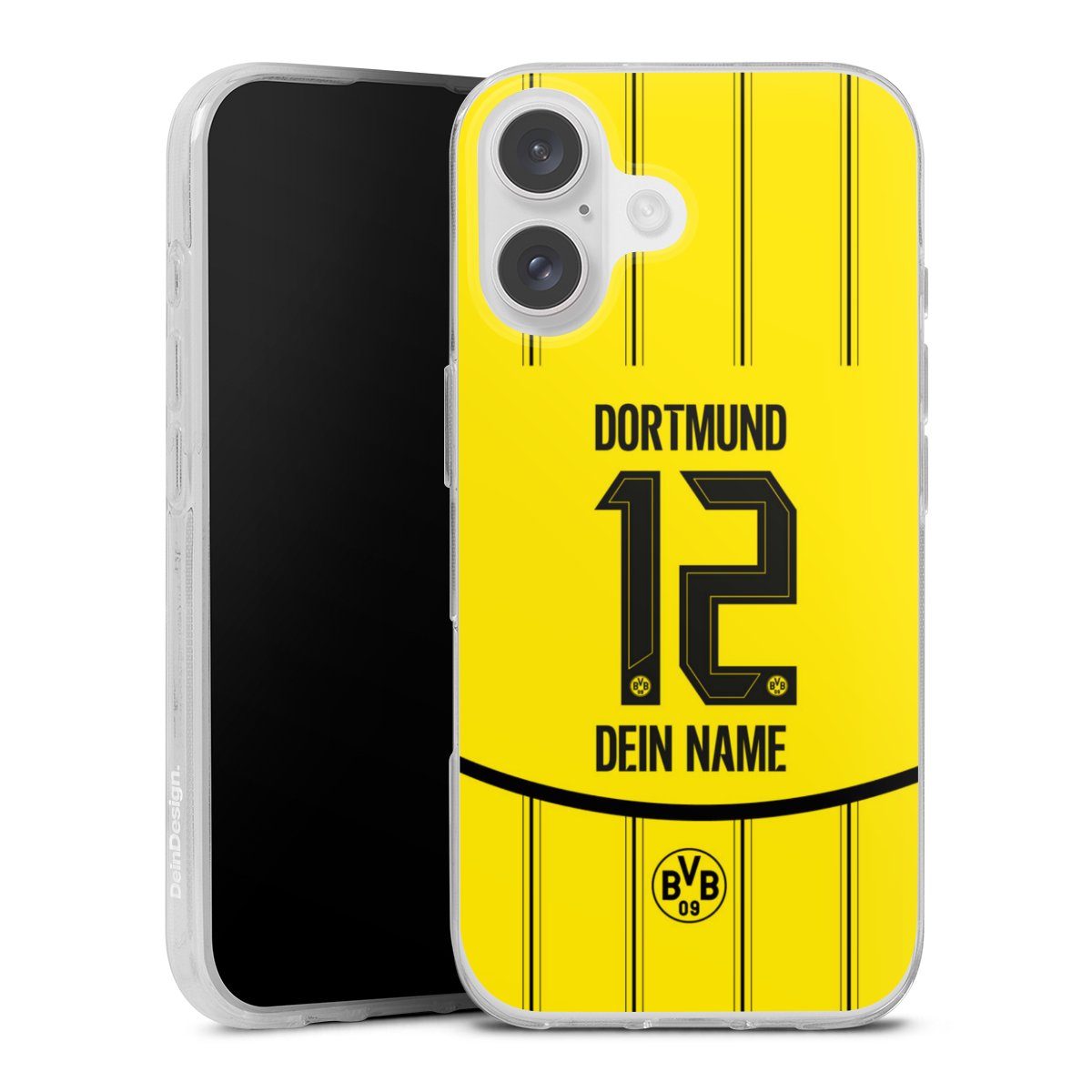 Borussia Dortmund Trikot Personalisierbar