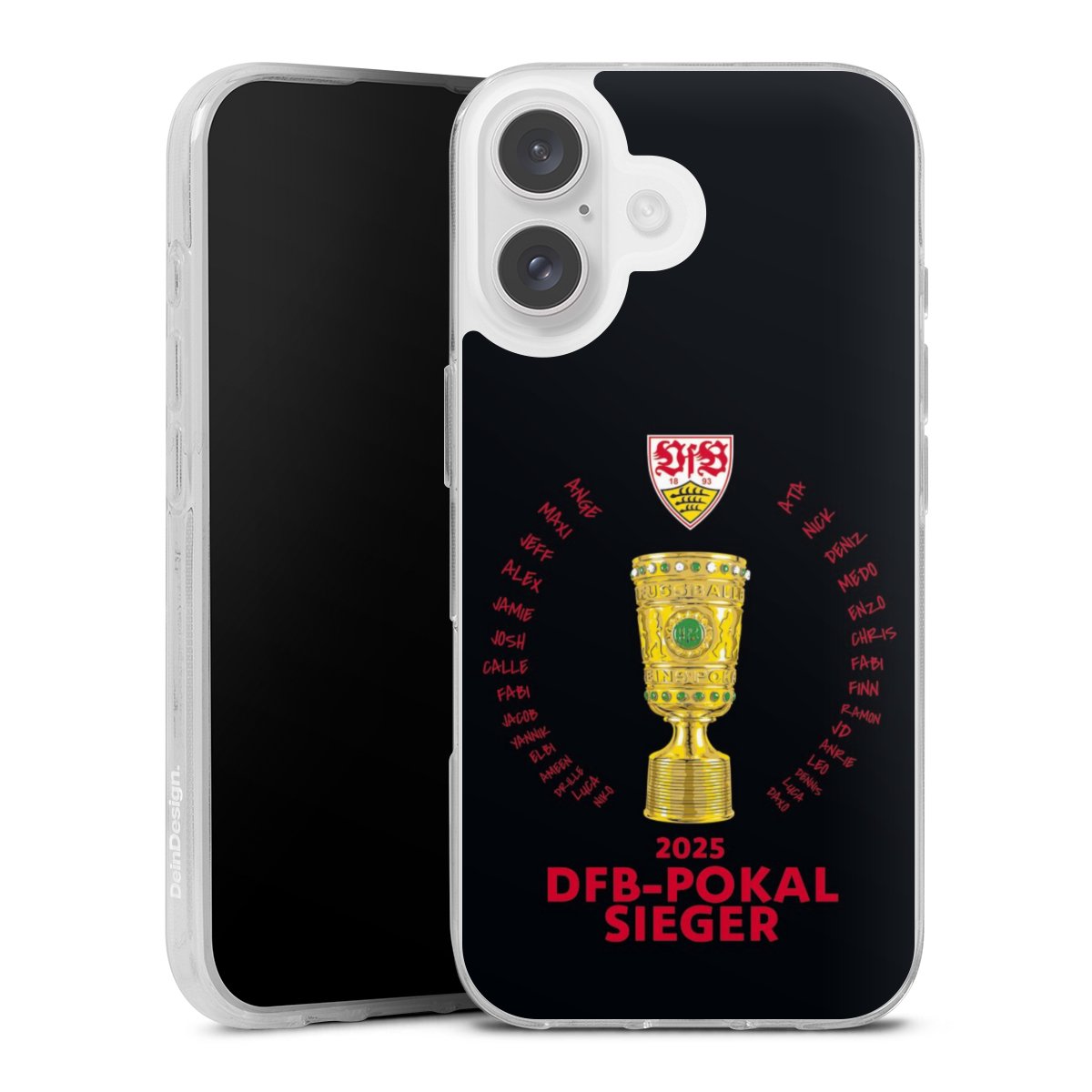 VfB DFB-Pokal Sieger Schwarz