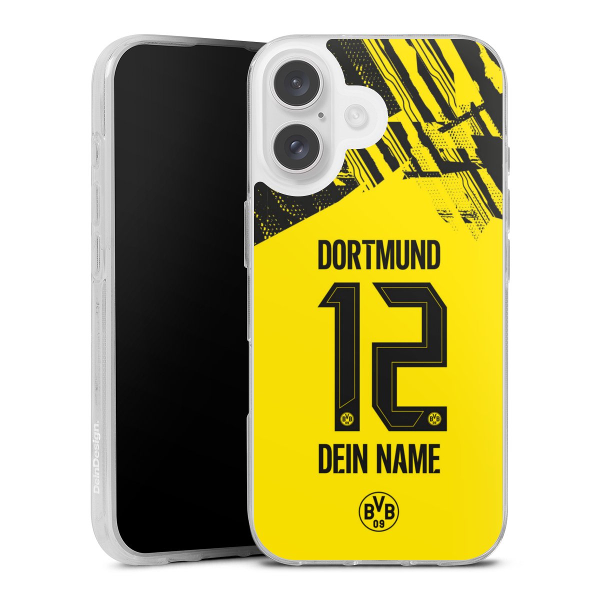 BVB Trikot Personalisierbar 25-26
