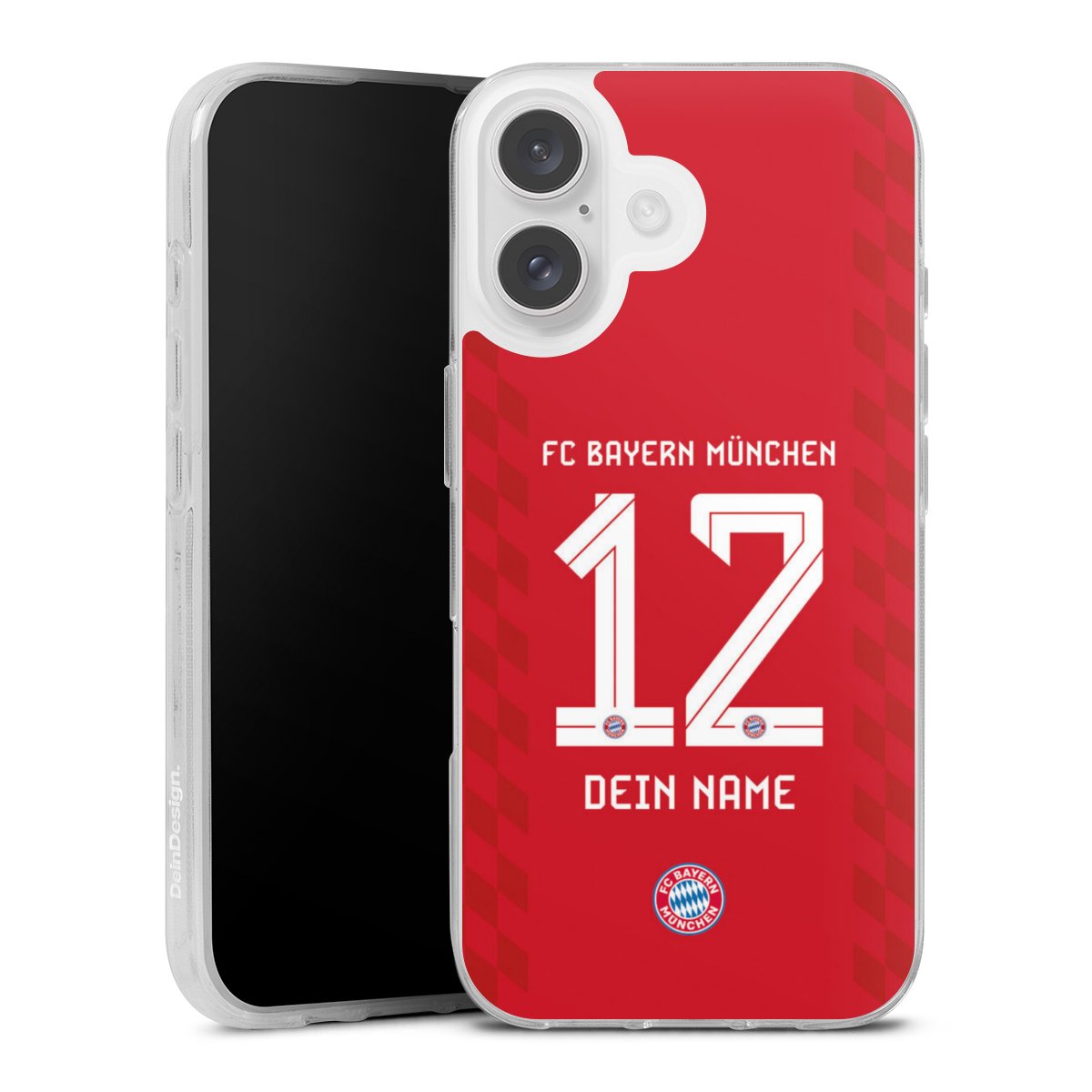FC Bayern München Trikot Personalisierbar 25-26