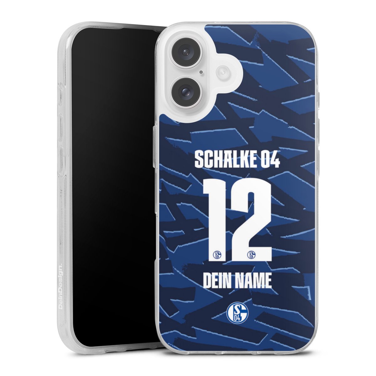 Schalke 04 Trikot Personalisierbar 25-26