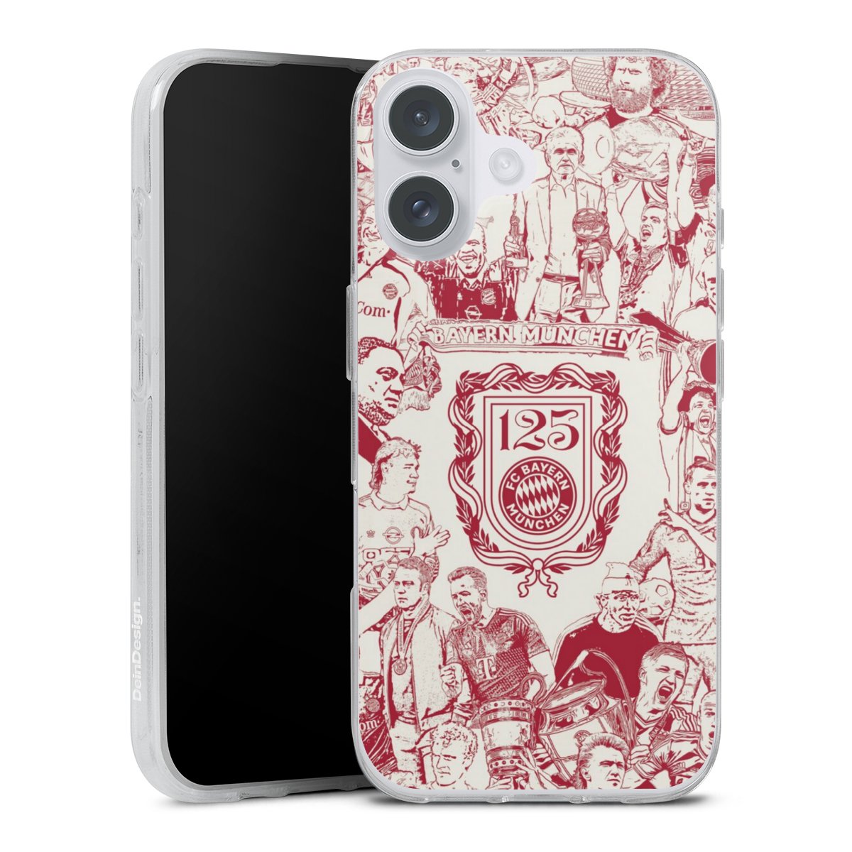 Coque en silicone