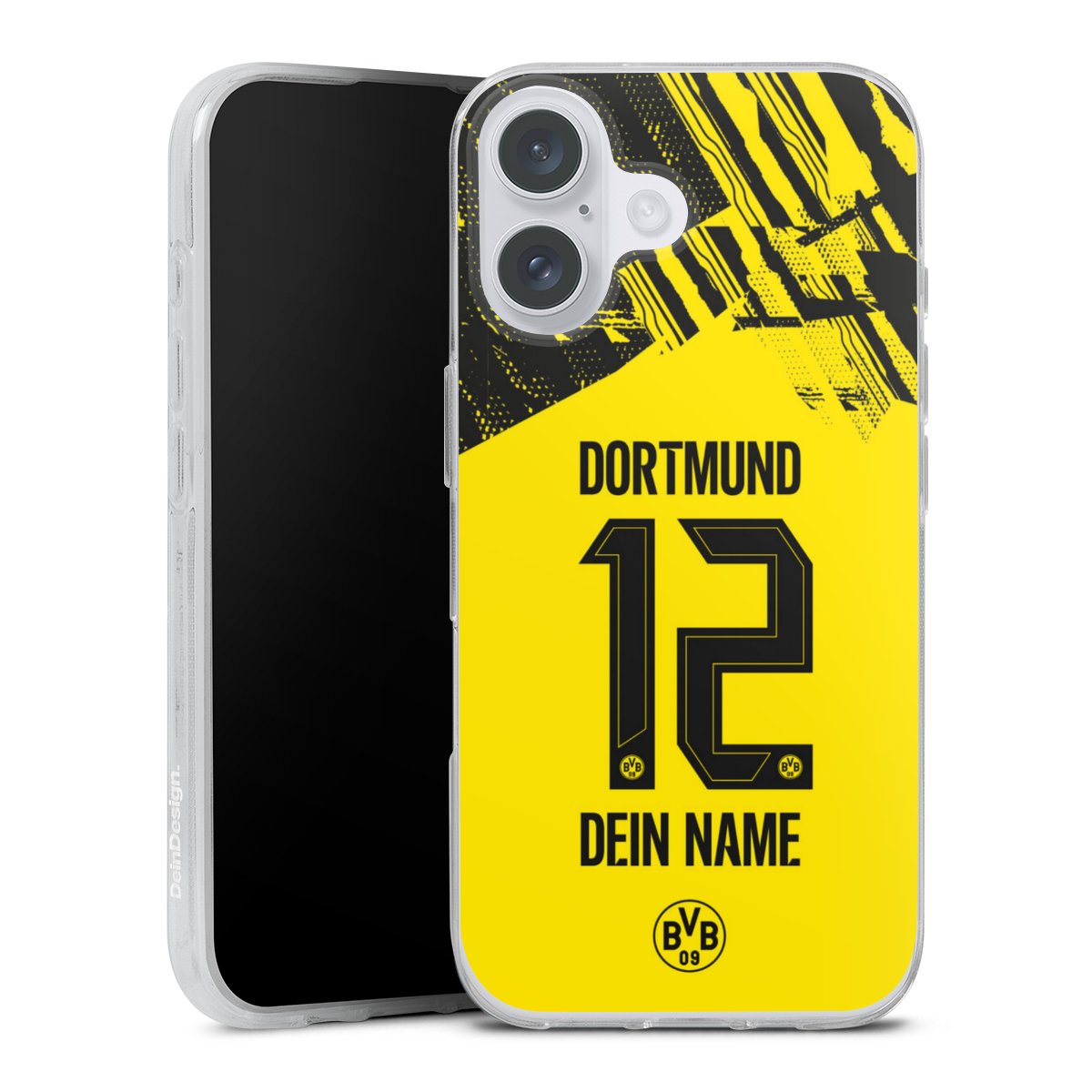 BVB Trikot Personalisierbar 25-26