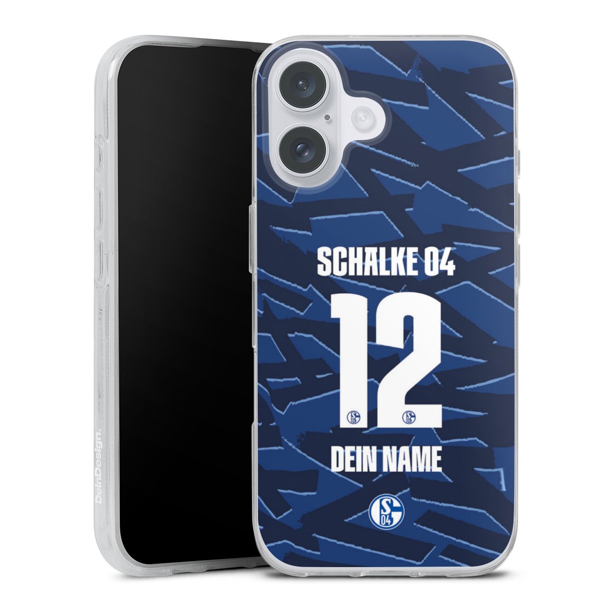 Schalke 04 Trikot Personalisierbar 25-26