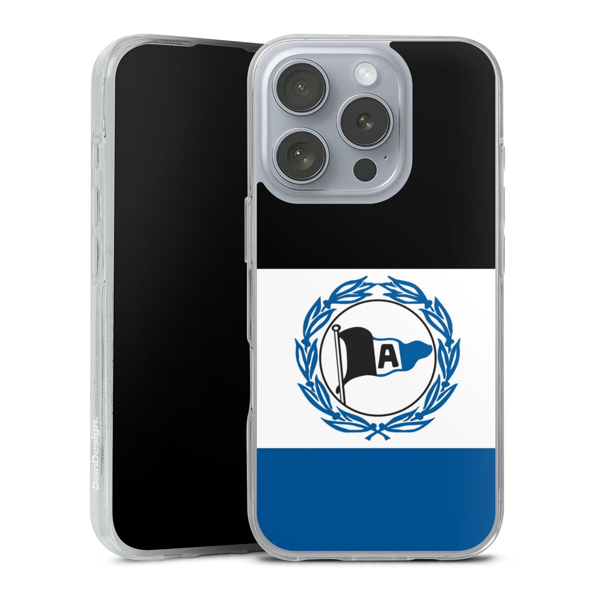 Arminia Bielefeld Schwarz Weiss Blau