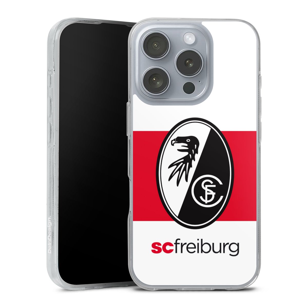 SC Freiburg - Banderole Rot