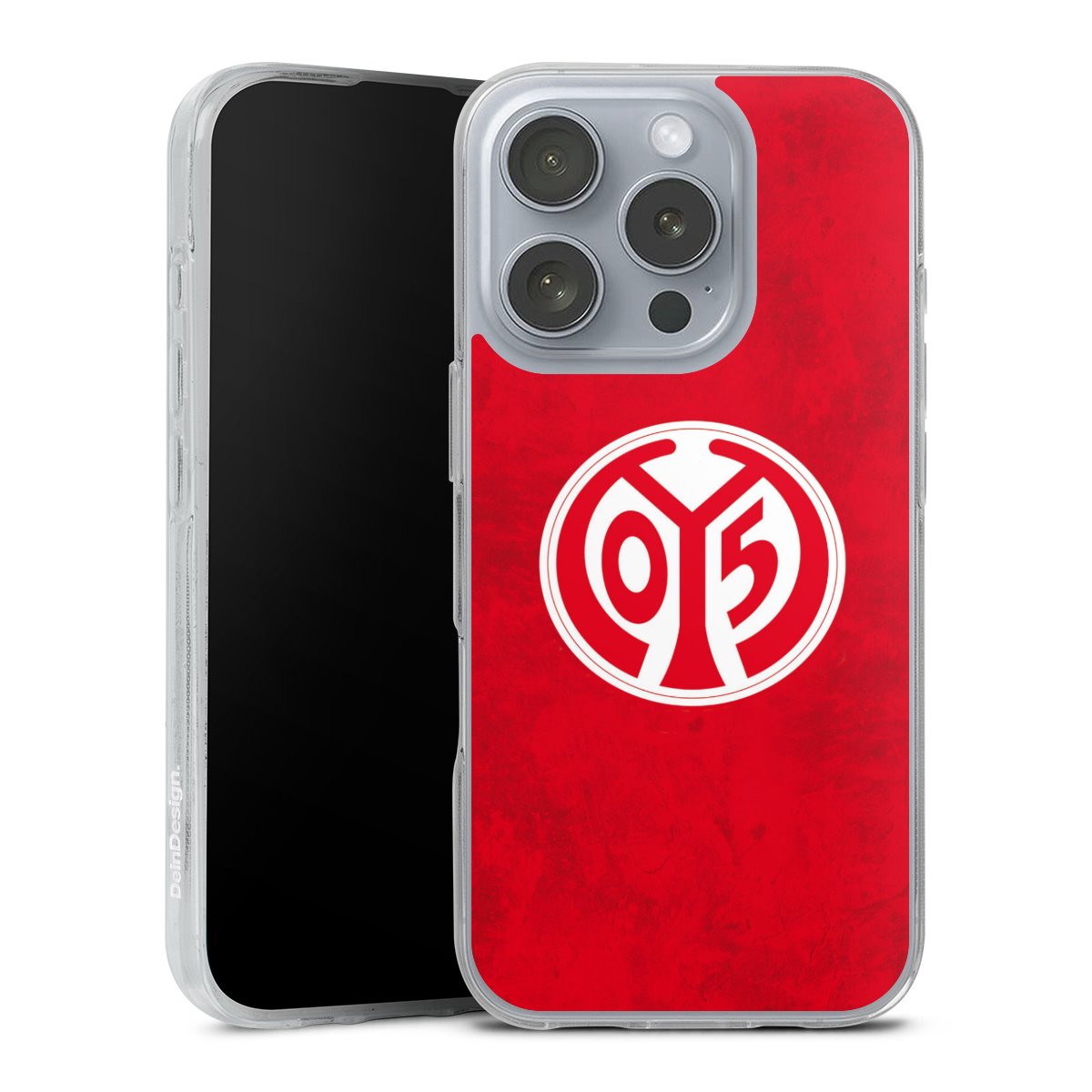 Mainz 05 Rot Grunge