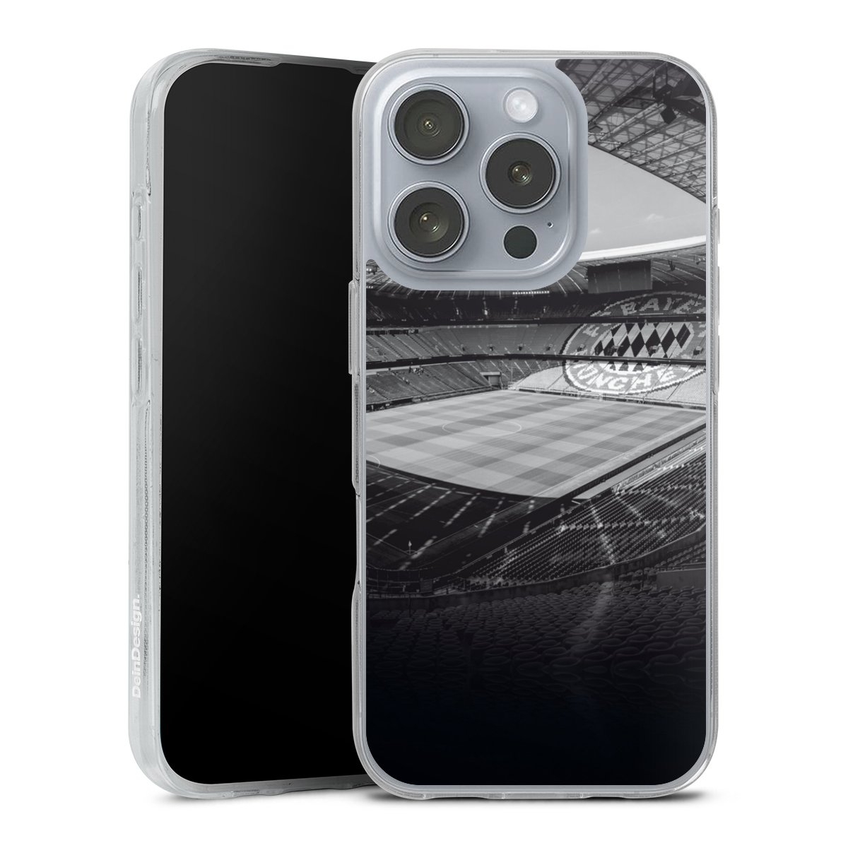 Stadion FC Bayern - Black White