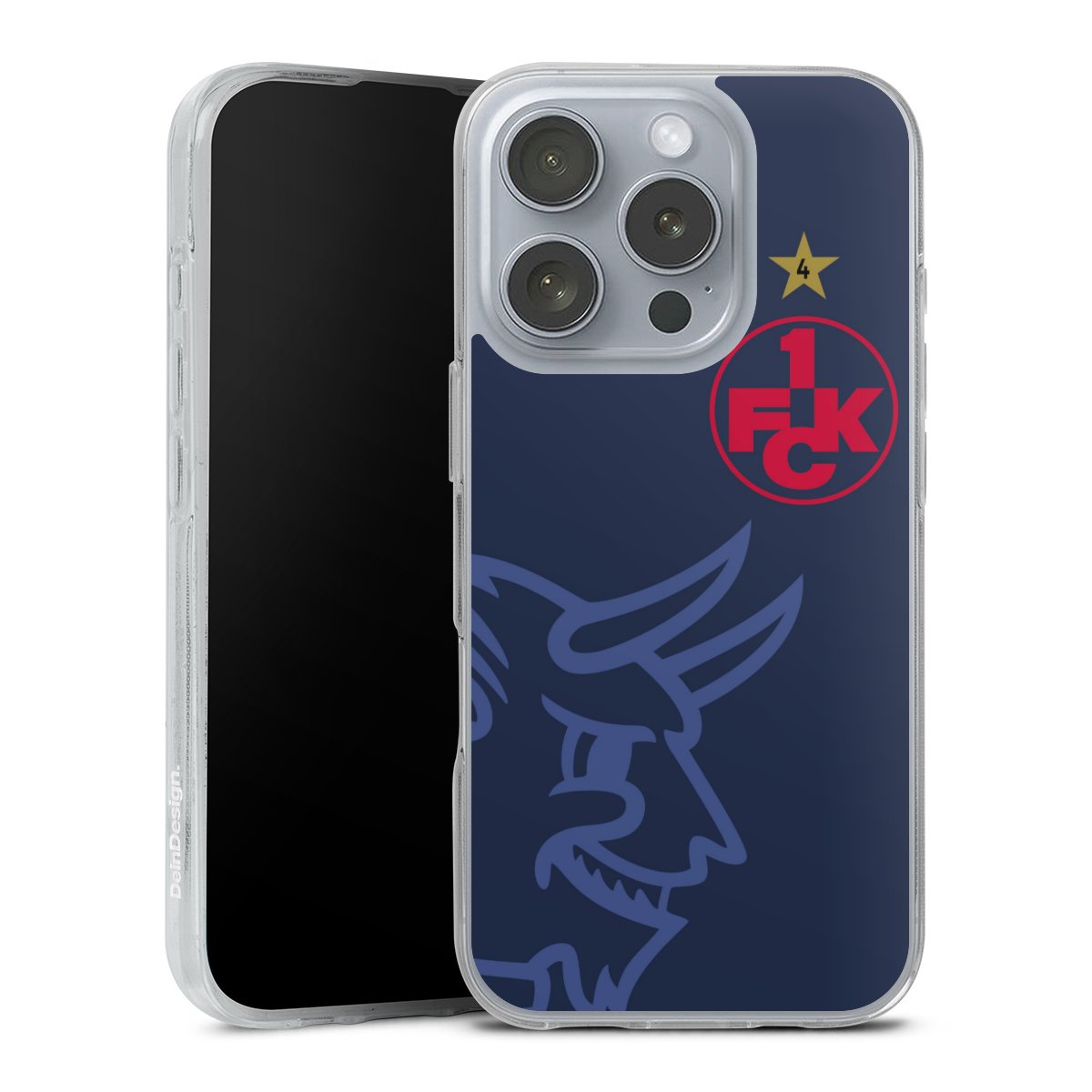 Auswärts Trikot - 1.FCK blau