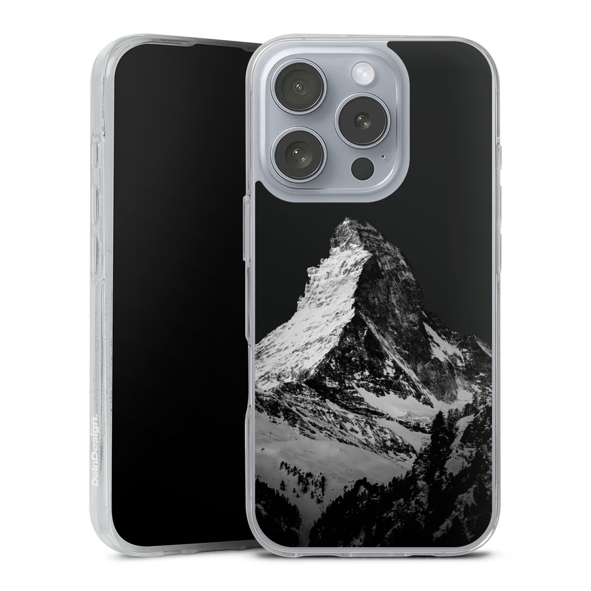 Schneebedeckte Berge