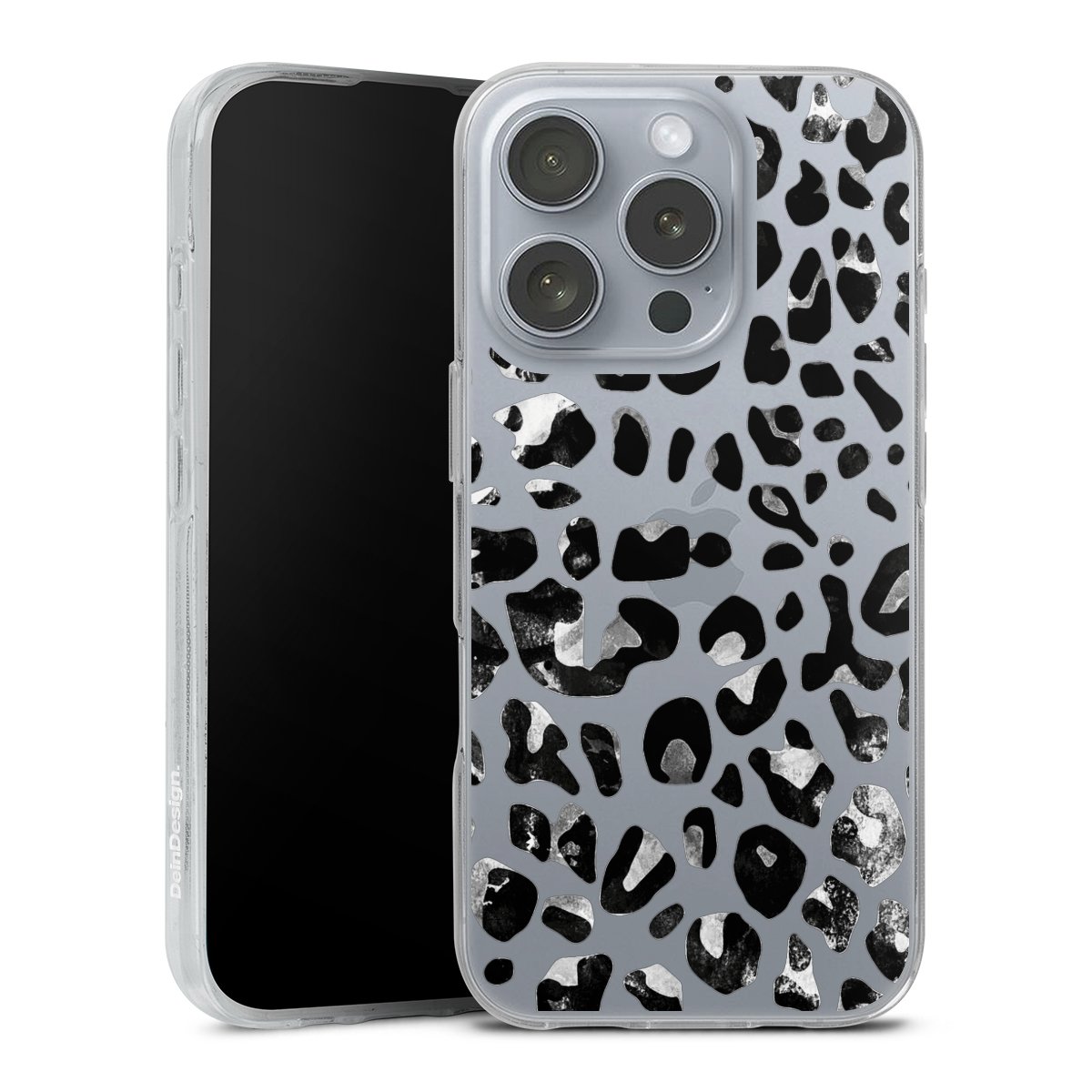 Grunge Leopard Flecken