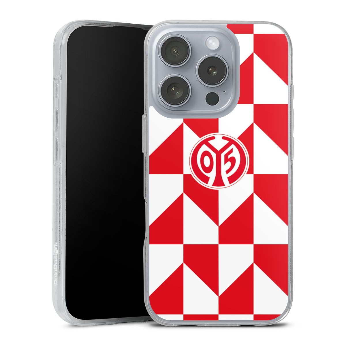 Mainz 05-Rotes Muster