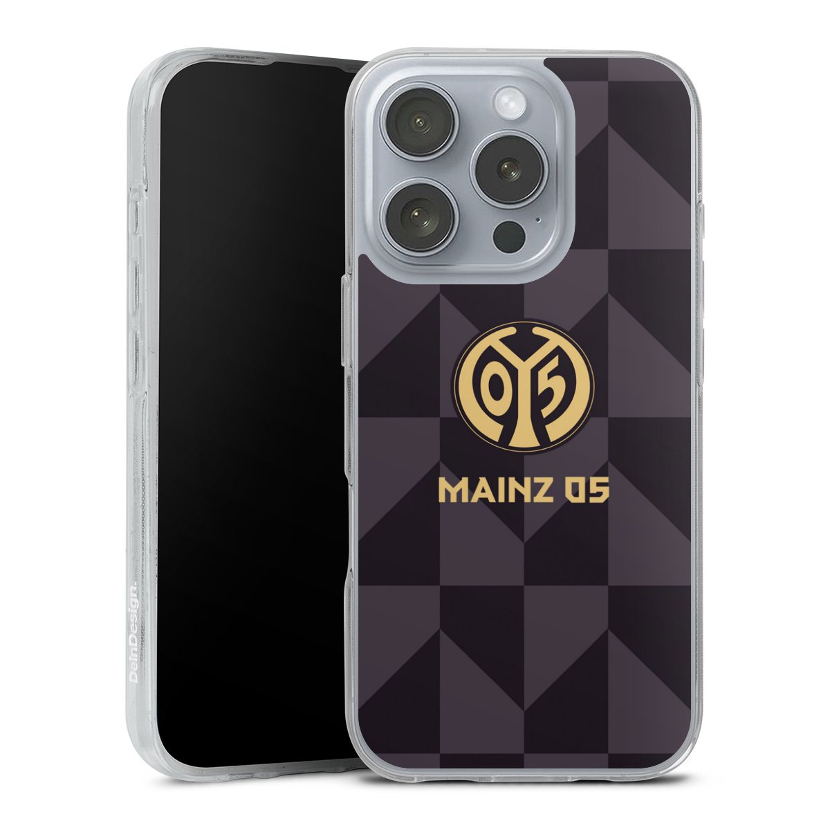 Mainz 05-Dunkles Muster