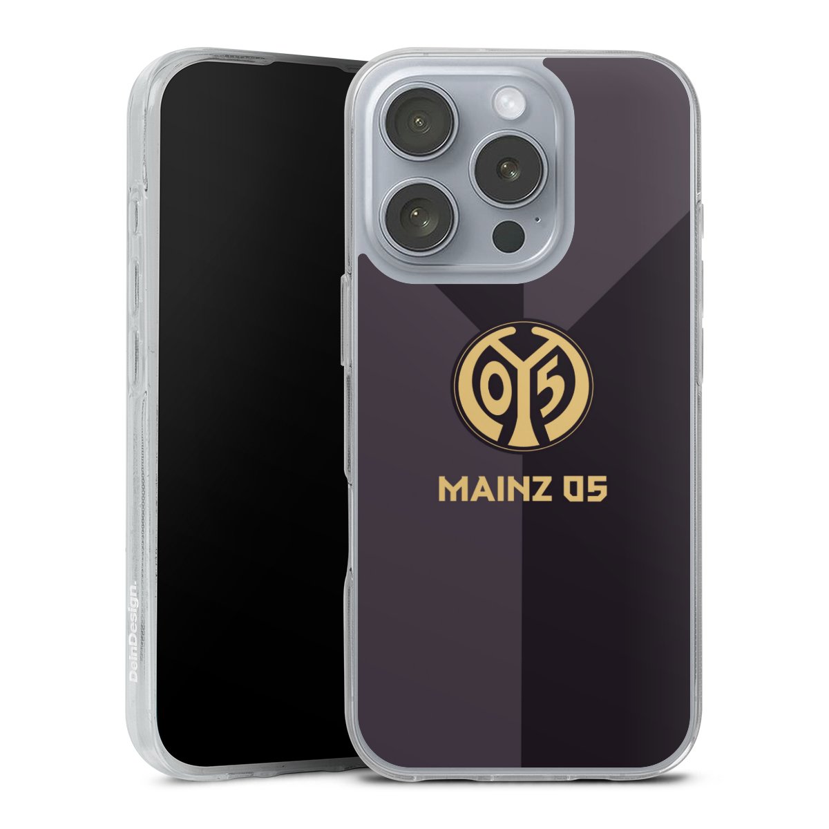 Mainz 05-Dunkler Hintergrund