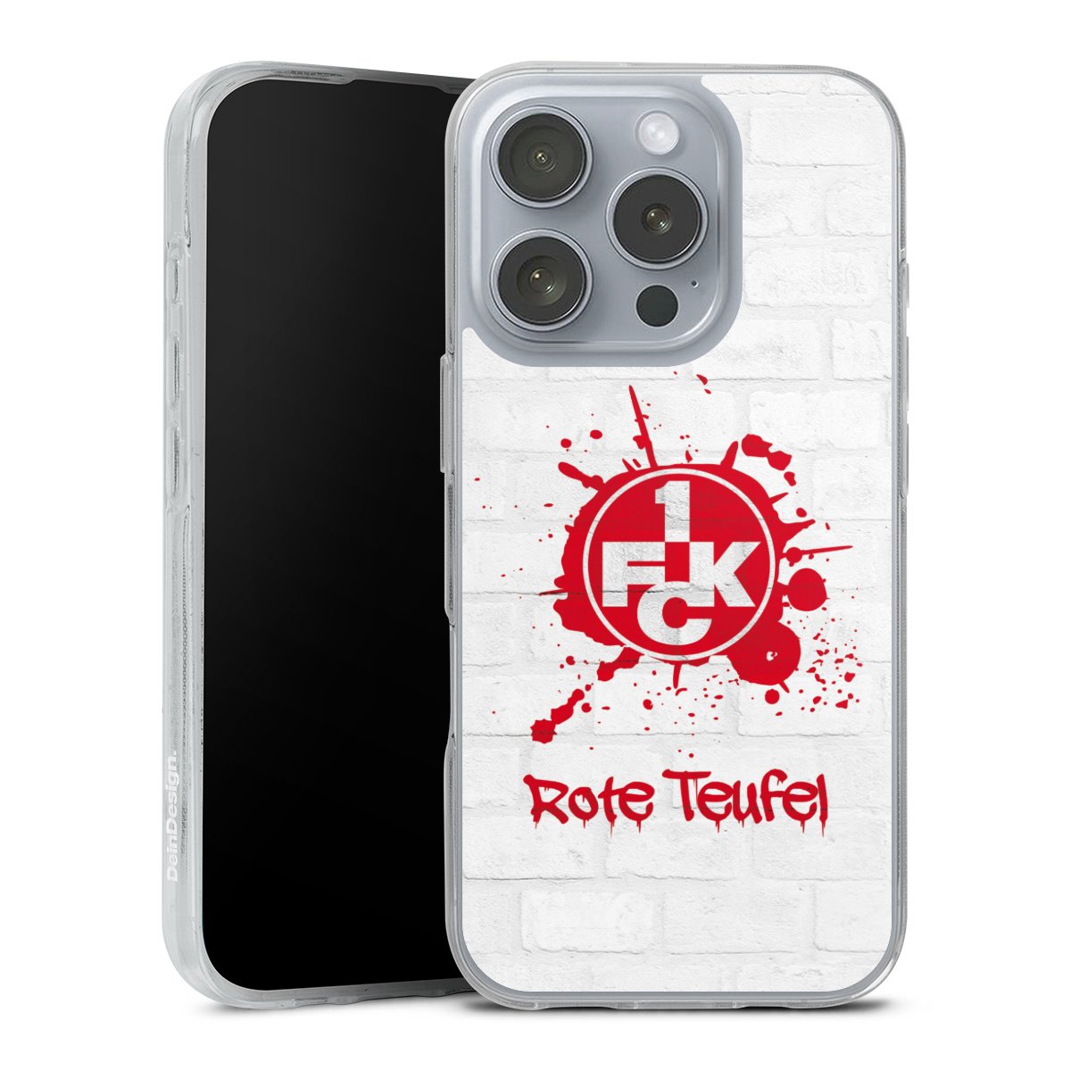Rote Teufel Splash