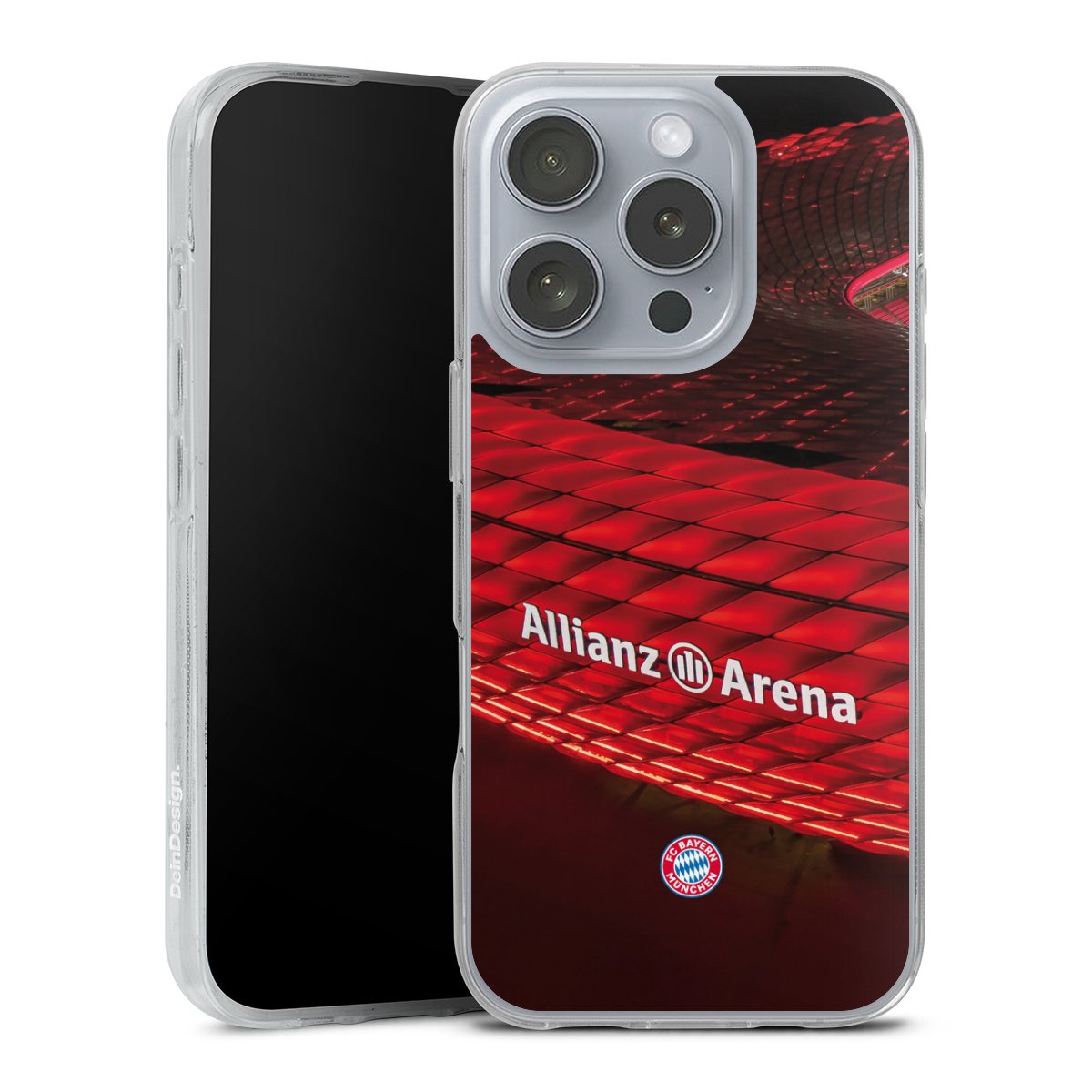 Allianz Arena by Night