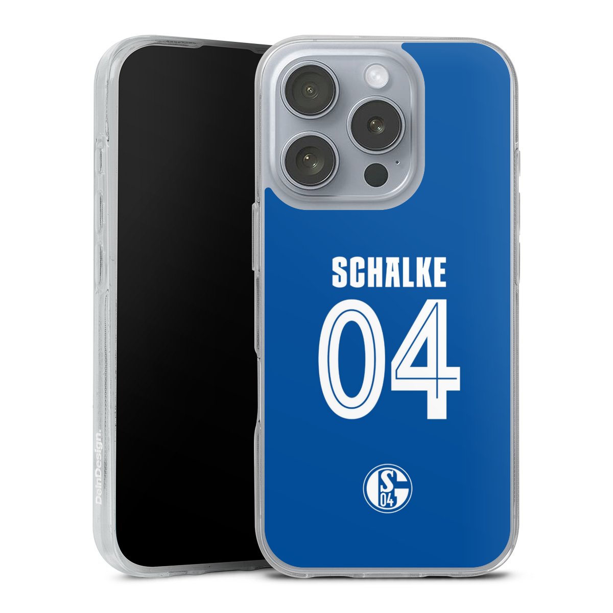 Schalke 04 Hellblau