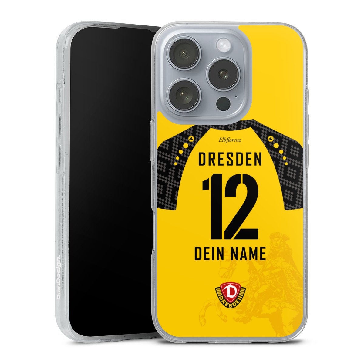 Dynamo Dresden Trikot Personalisierbar