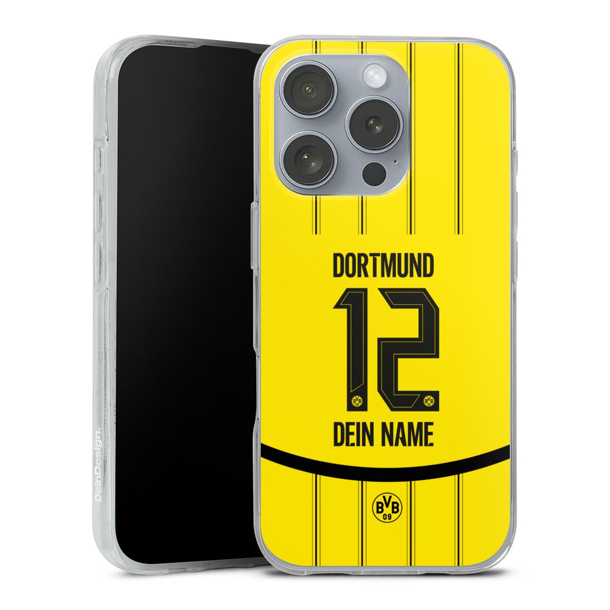 Borussia Dortmund Trikot Personalisierbar