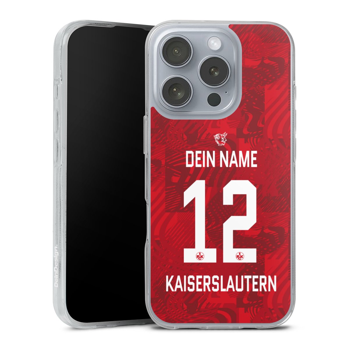 1. FCK Trikot Personalisierbar
