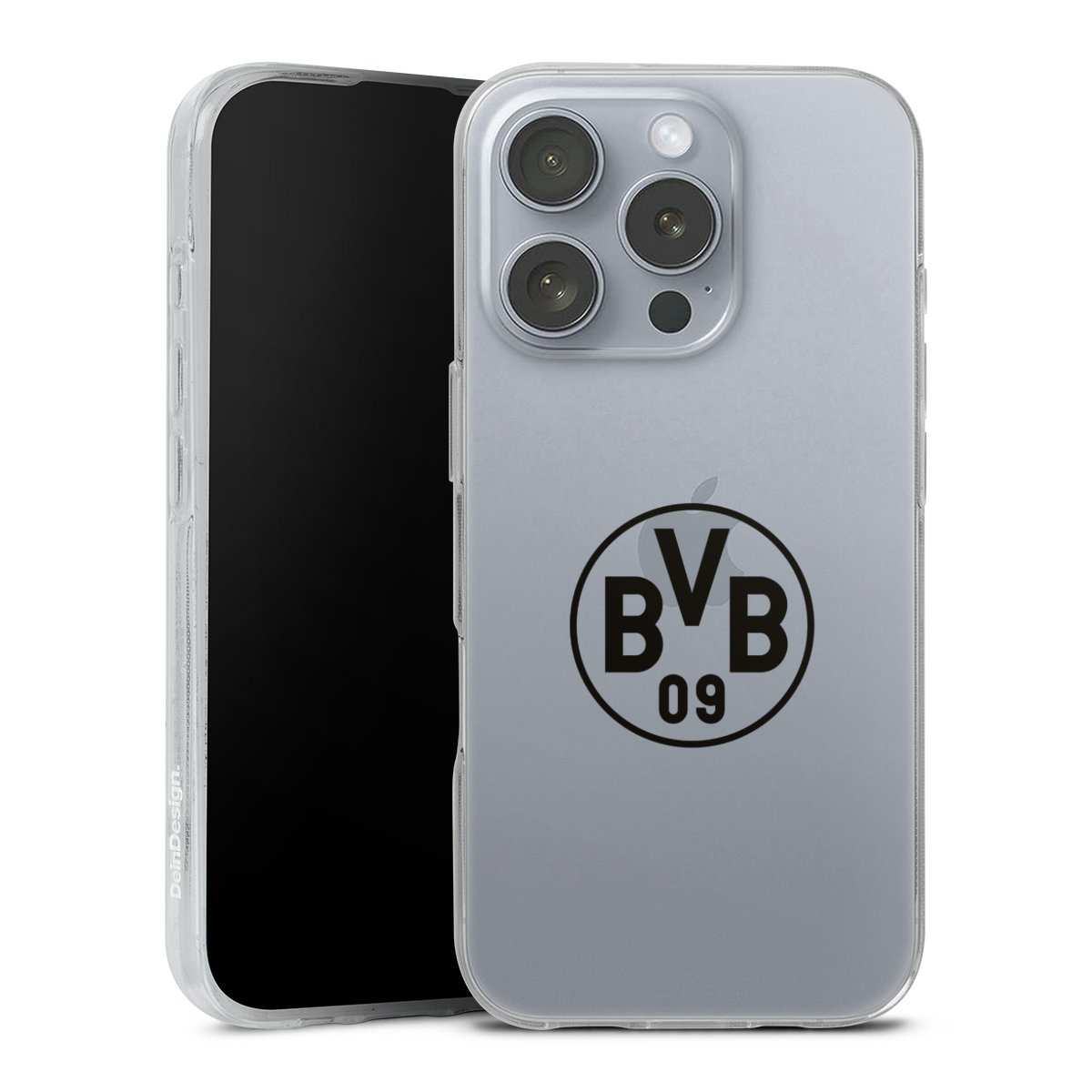 BVB Logo Schwarz Transparent