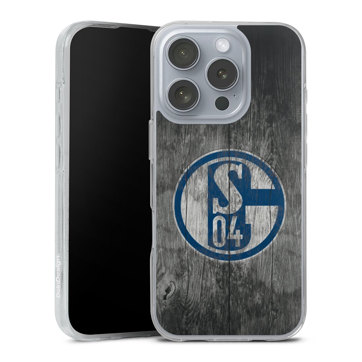 Schalke 04 Holz Look