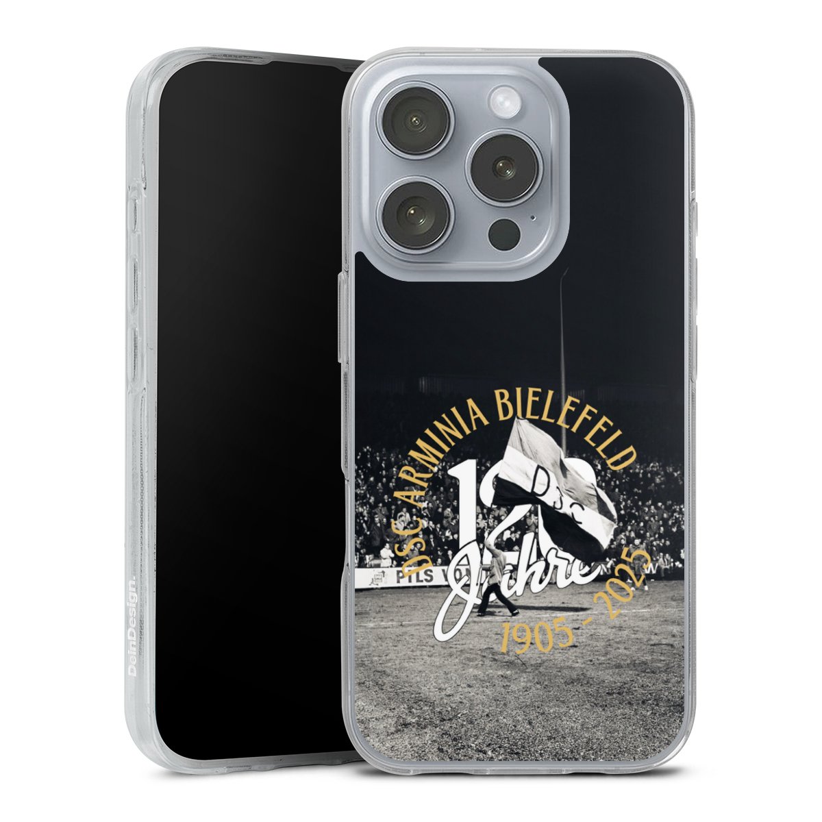 Arminia Bielefeld 120 Jahre Fahne