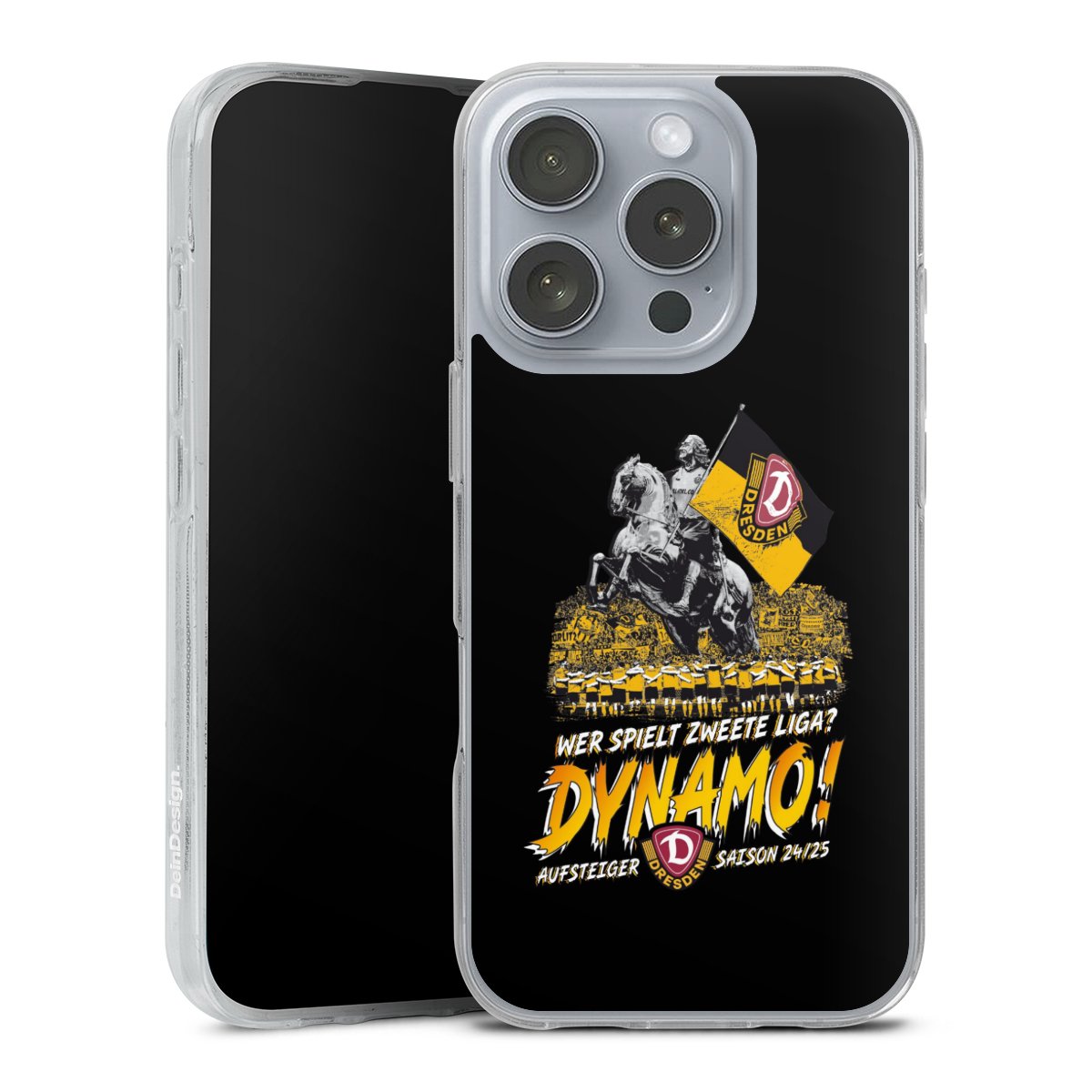 Dynamo Dresden Aufstieg 24/25 Schwarz