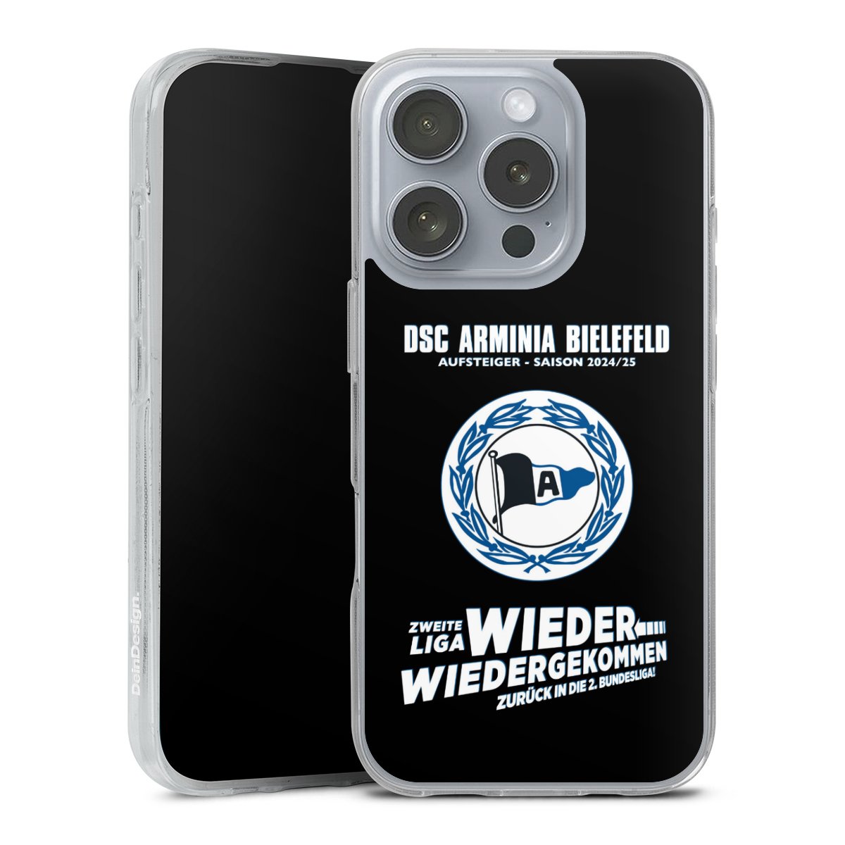 Arminia Bielefeld 2. Liga Wieder - Schwarz