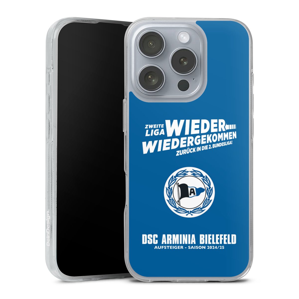 Arminia Bielefeld 2. Liga Wieder - Blau