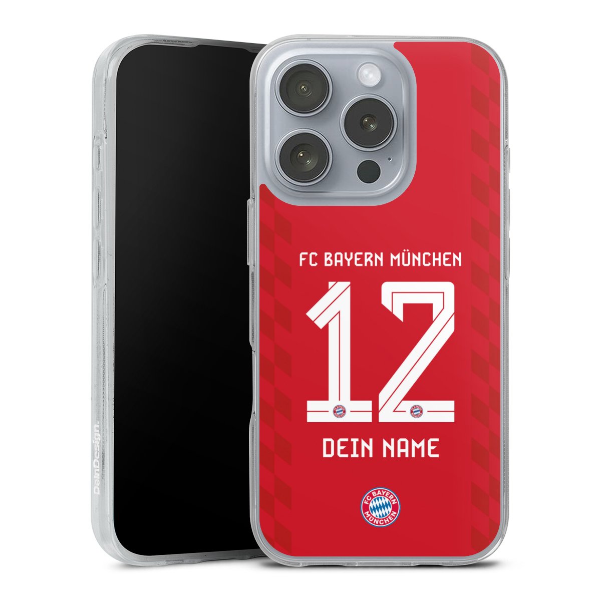 FC Bayern München Trikot Personalisierbar 25-26