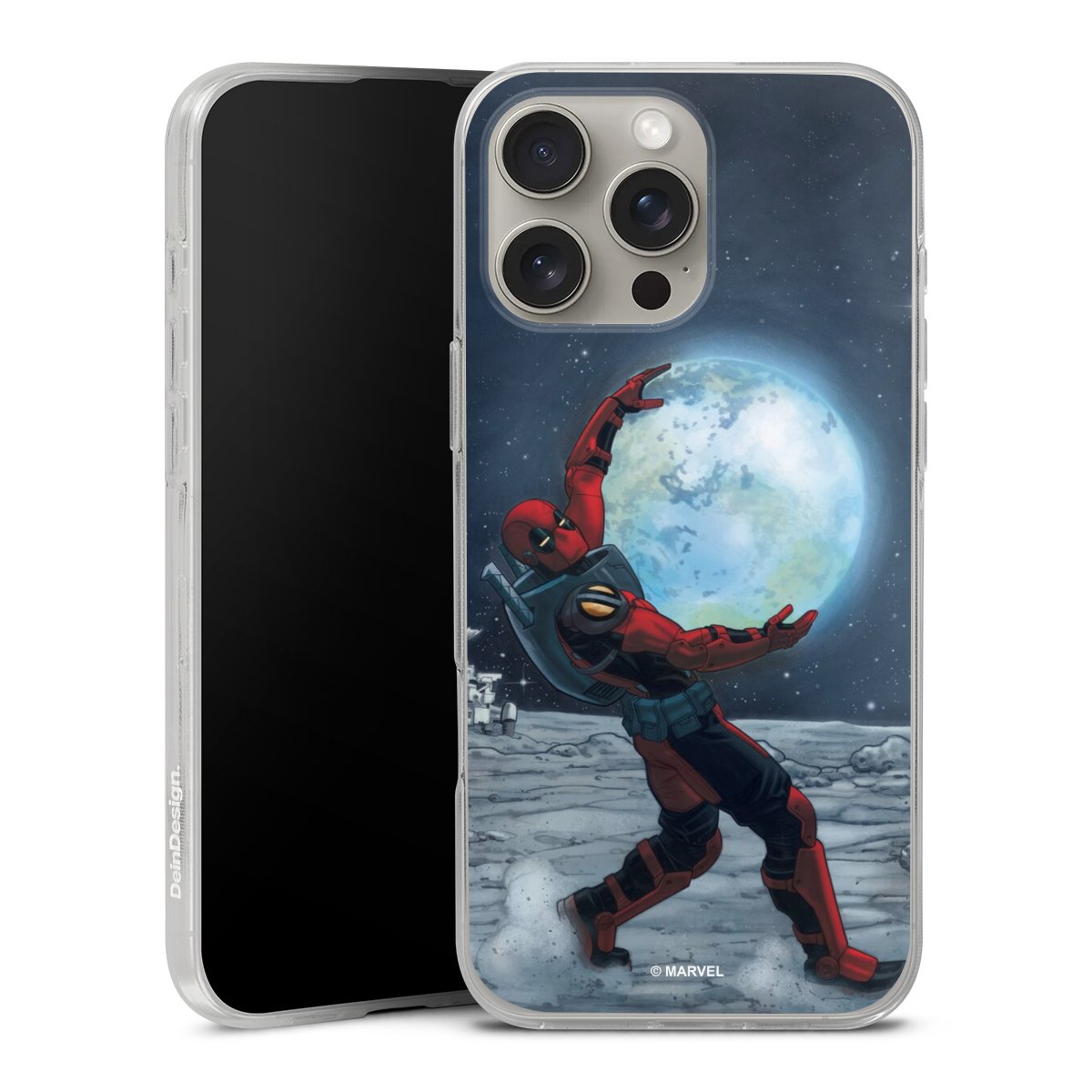 Deadpool Moon