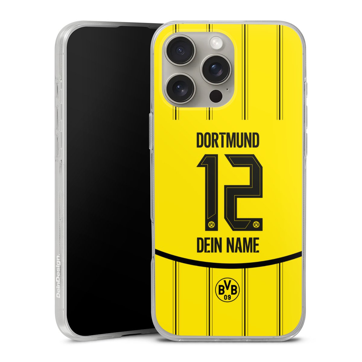 Borussia Dortmund Trikot Personalisierbar