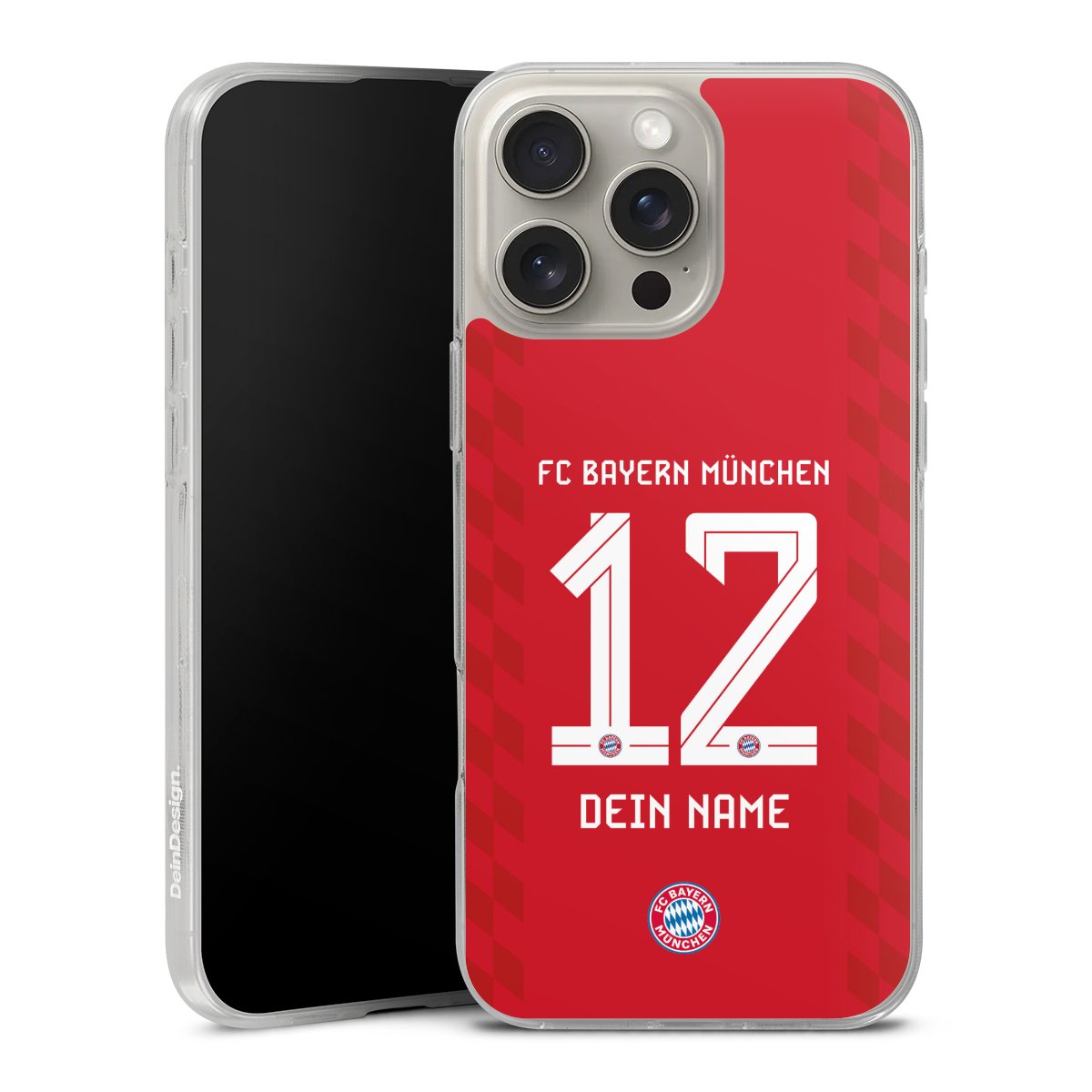 FC Bayern München Trikot Personalisierbar 25-26