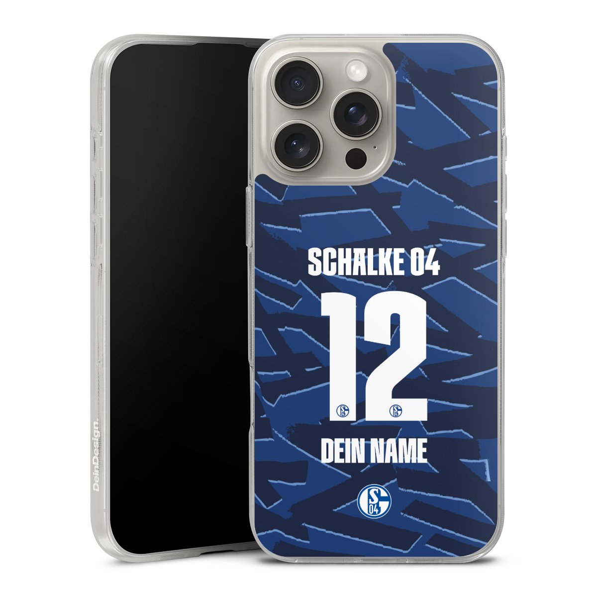 Schalke 04 Trikot Personalisierbar 25-26