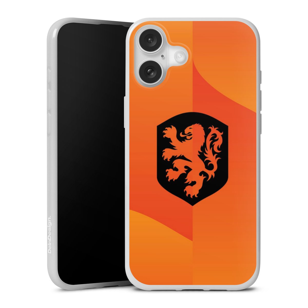 Nederlands Elftal Zwart Logo