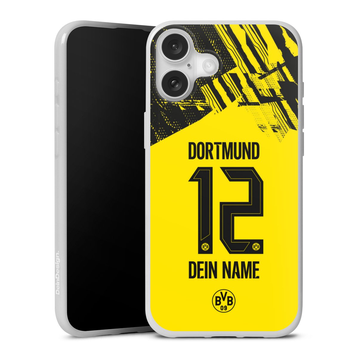 BVB Trikot Personalisierbar 25-26