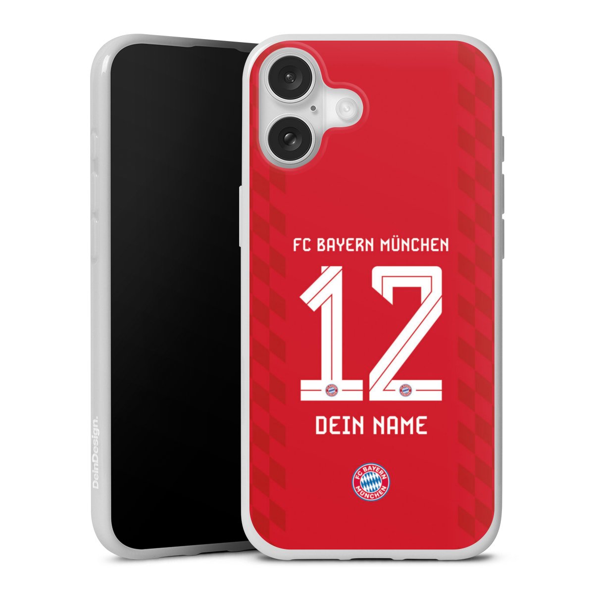 FC Bayern München Trikot Personalisierbar 25-26