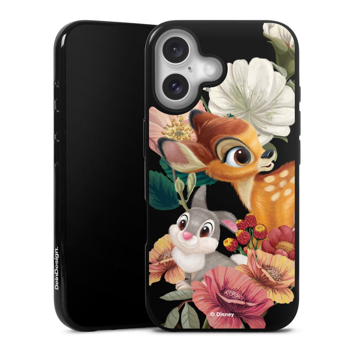 Bambi Stampertje Transparant