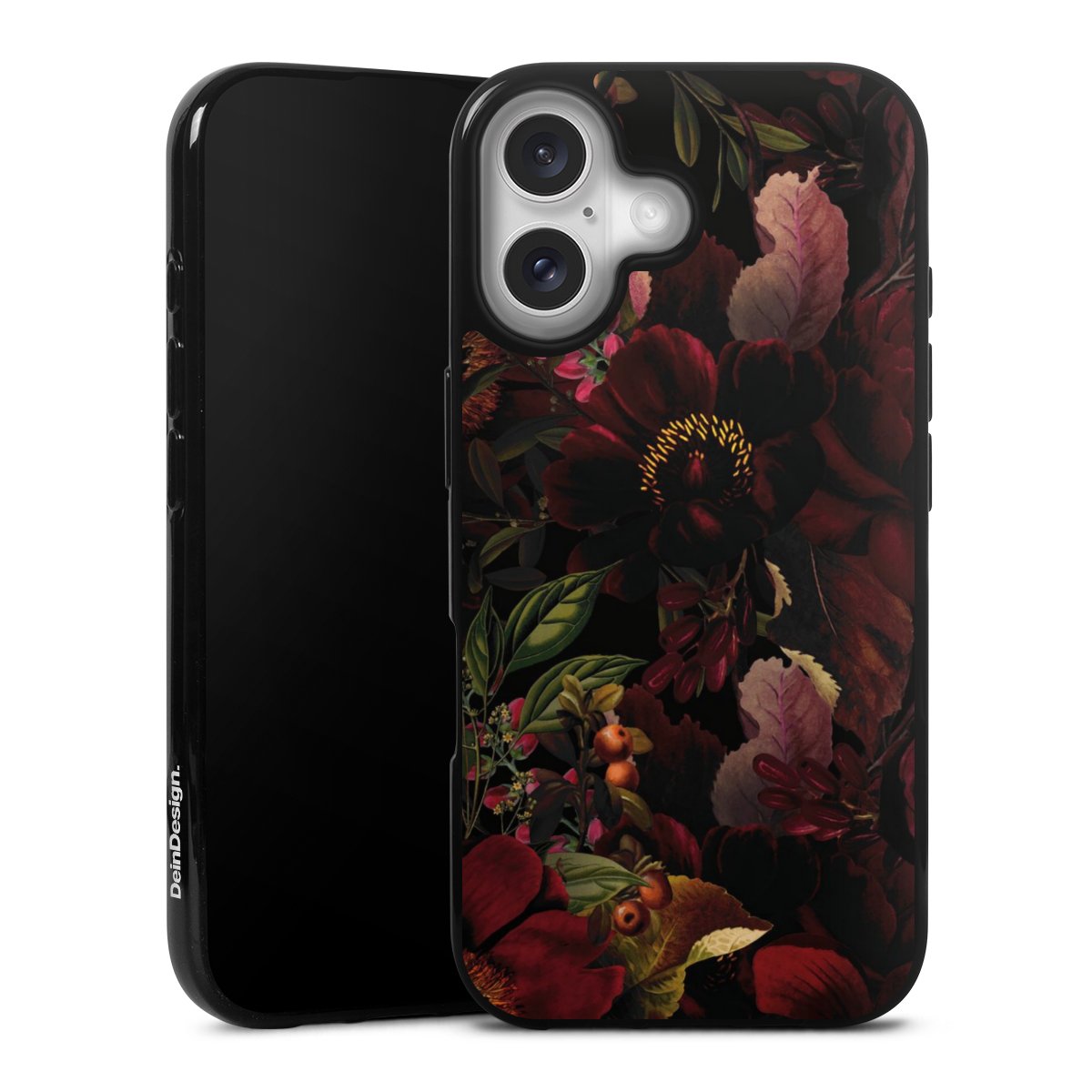 Donkere Bloemenweide