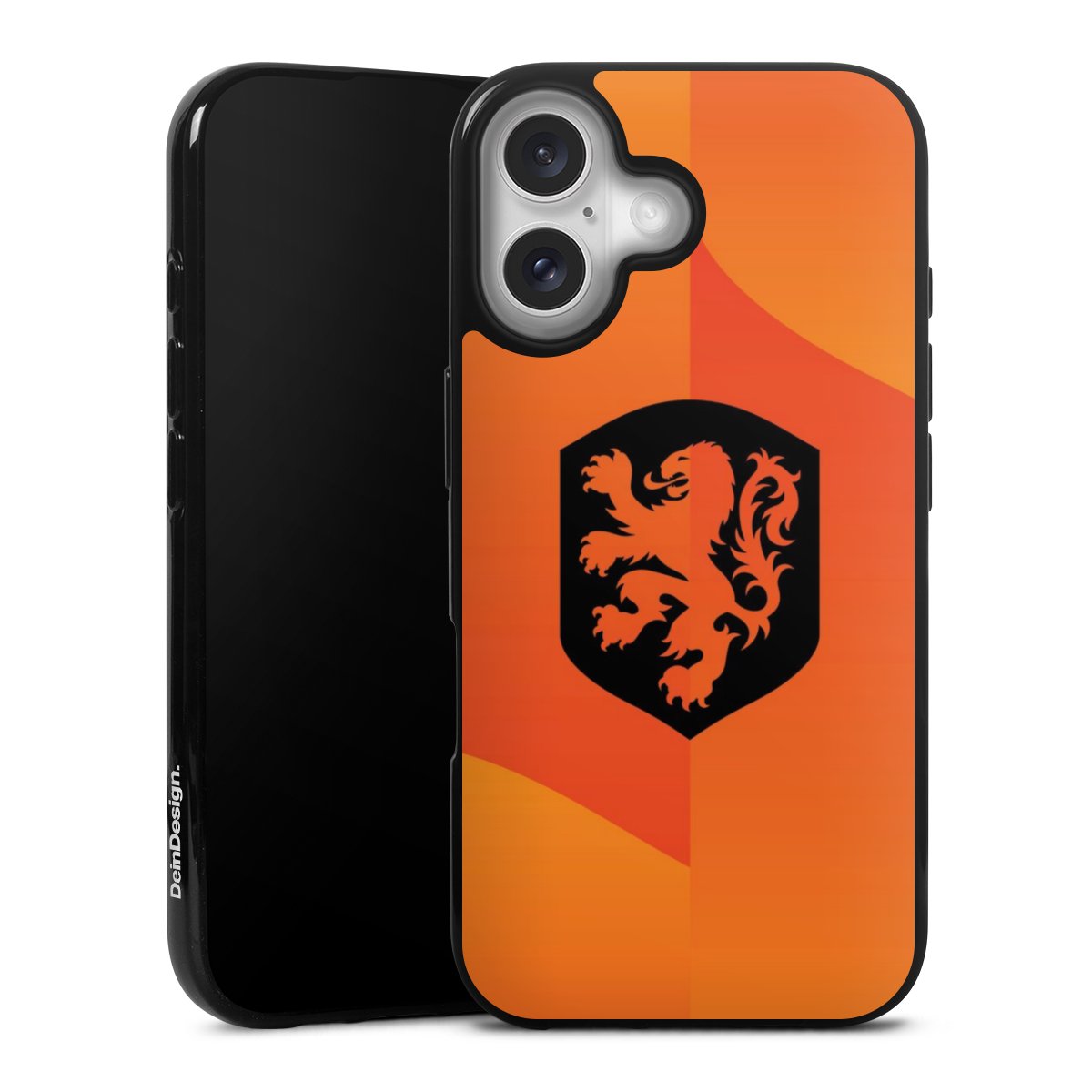 Nederlands Elftal Zwart Logo